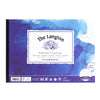 Daler-Rowney The Langton Rough 300gsm A4 Watercolour Paper Pad, Glued 1 Side, Acid-free, 12 Natural White Sheets, Ideal for Professional Artists