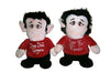 keel toys 25cm vampires choice slogans one supplied from stock
