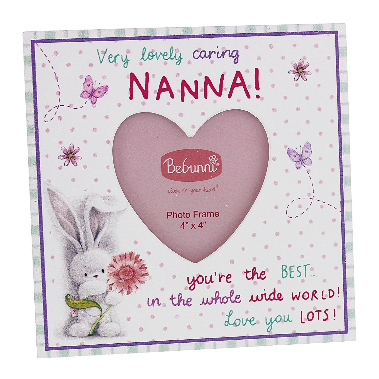 bebunni very lovely caring nana frame