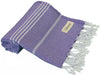Bersuse 100% Cotton - Anatolia Turkish Towel - Dark Purple