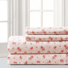 Modern Threads Silky Soft Microfiber and Wrinkle Free Sheets - Luxurious Microfiber Bed Sheets Includes Flat Sheet, Fitted Sheet with Deep Pockets, &