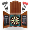 Harrows Dart Board Set Pro?s Choice I Dartboard with 6 Darts I Dart Board Set with Cabinet & Darts Scoreboard I Professional Dartboard Official