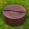 UNIGARDIA Flexible Lawn Edging 20 m - Height 13 cm, Thickness 3 mm - Plastic Grass Border & Flower Bed Garden Edging - Easy to use, UV resistant,