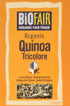 BioFAIR Organic Fair Trade Tricolore Quinoa Grain 500g (Pack of 6)