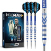 RED DRAGON Gerwyn Price Originals 26 Gram - Tungsten Steel Darts Set with Flights and Stems