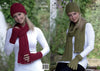 King Cole 3274 Knitting Pattern Baby Alpaca Woolen Hats, Scarves and Gloves