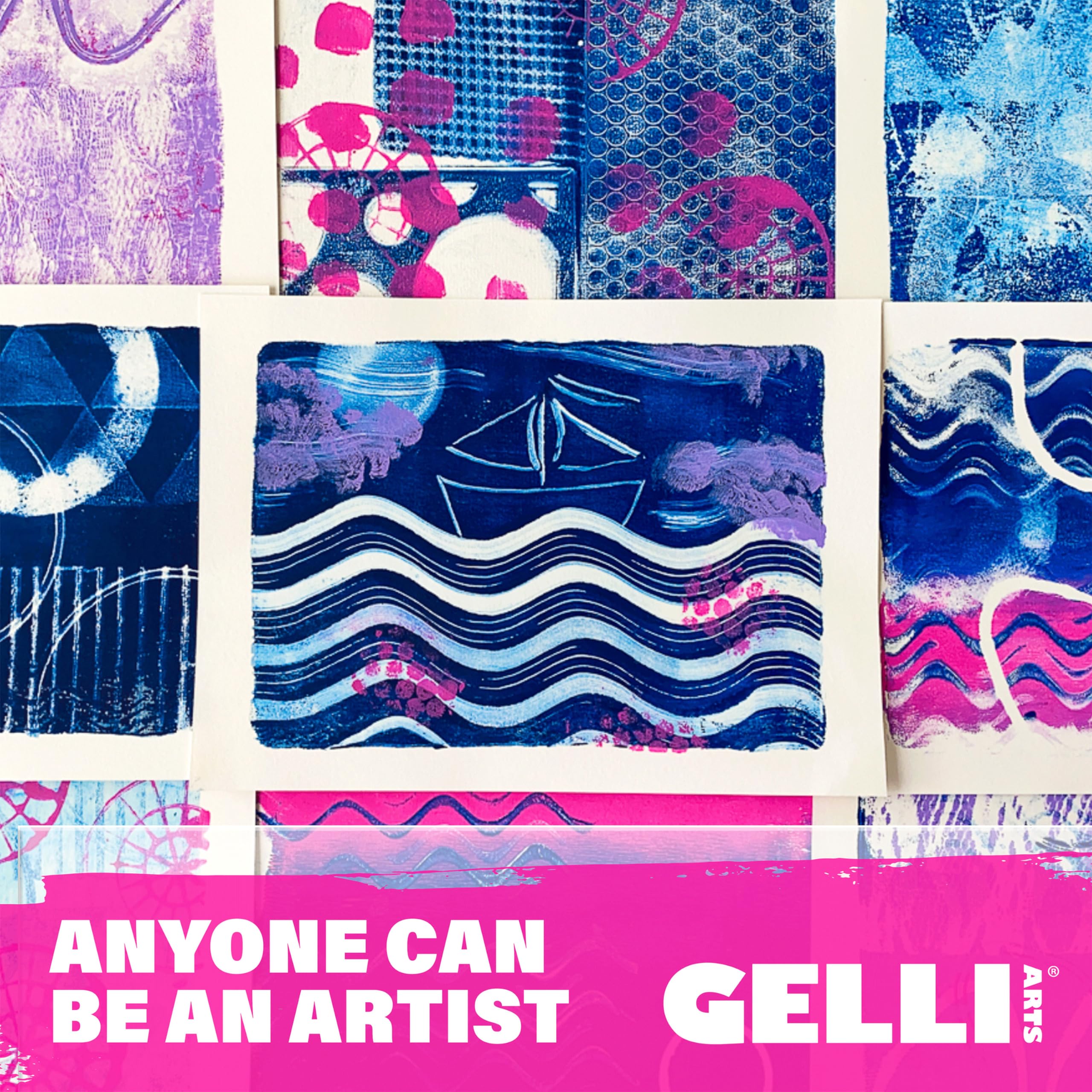 Gelli Arts 12 x 14-inch Gel Printing Plate
