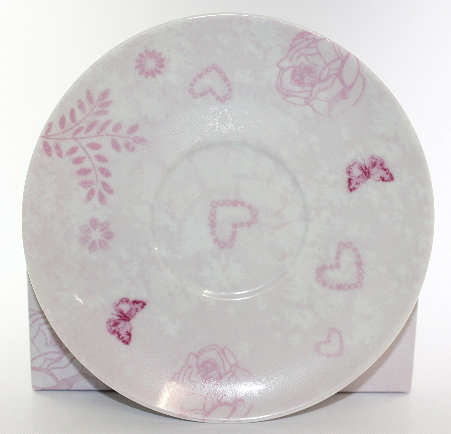 Vintage Lane Collection, Rose Fine Bone China Afternoon Tea Set 'Grandma With Love', From The Vintage Lane Collection By Jennifer Rose, Cup and Saucer Set, Cup 10x7cm, Saucer 16cm, Gift Boxed, Microwave and Dishwasher Safe