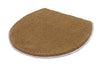Kleine Wolke "Soft Toilet Seat Cover, Brown/White, 47 x 50 cm