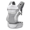 Dreambaby Inspire 3-Position Baby Carrier, Front & Backpack Style, Breathable Knit Fabric, Comfortable Head Support, Built in Storage Bag for Parents