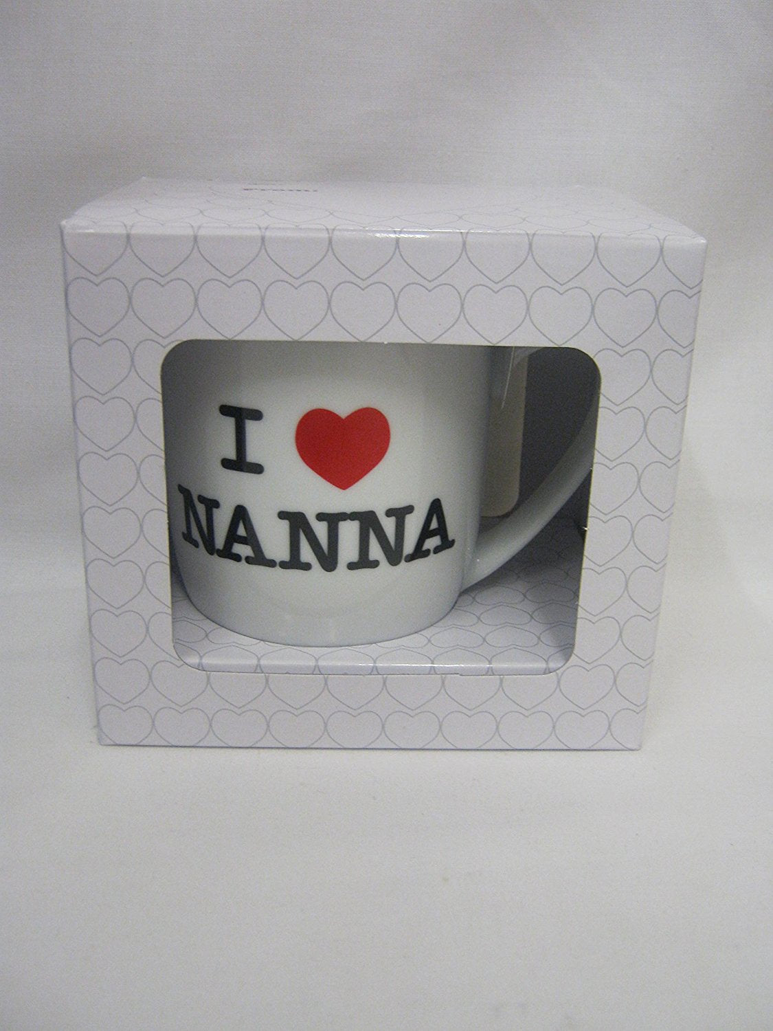 New Celebrations I Love Nanna Mug Red Heart 61761