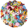 TACVEL 60PCS Random Assorted Styles Embroidered Patch Sew On/Iron On Patch Applique Clothes Dress Pants Hats Jeans Sewing Flowers Applique DIY