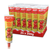 Mutti ? Triple Concentrate Tomato Puree, Tomato Concentrate, 200g, (Pack of 24)