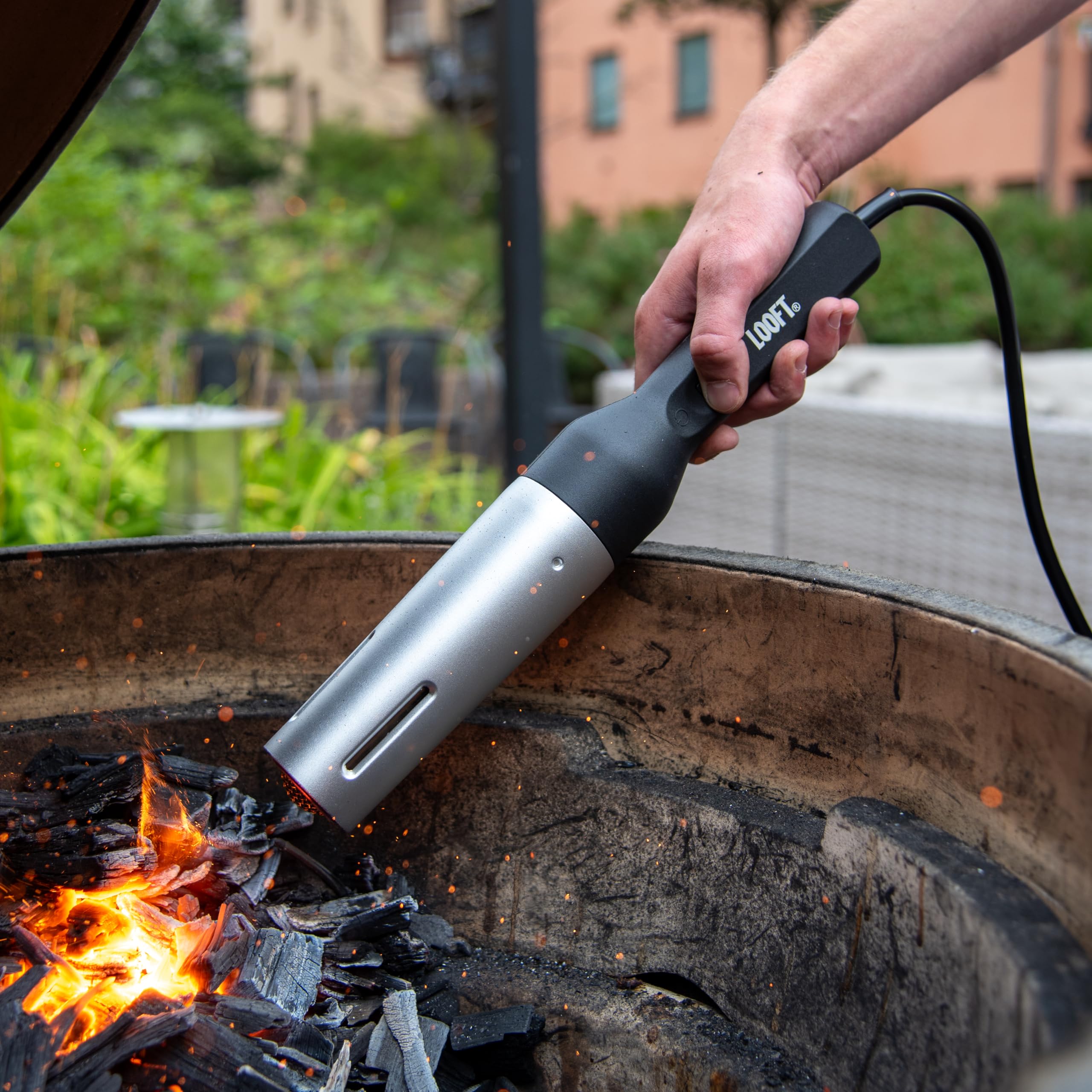 Looft Air Lighter - Electric Charcoal Starter for Grills, Firepits & Smokers