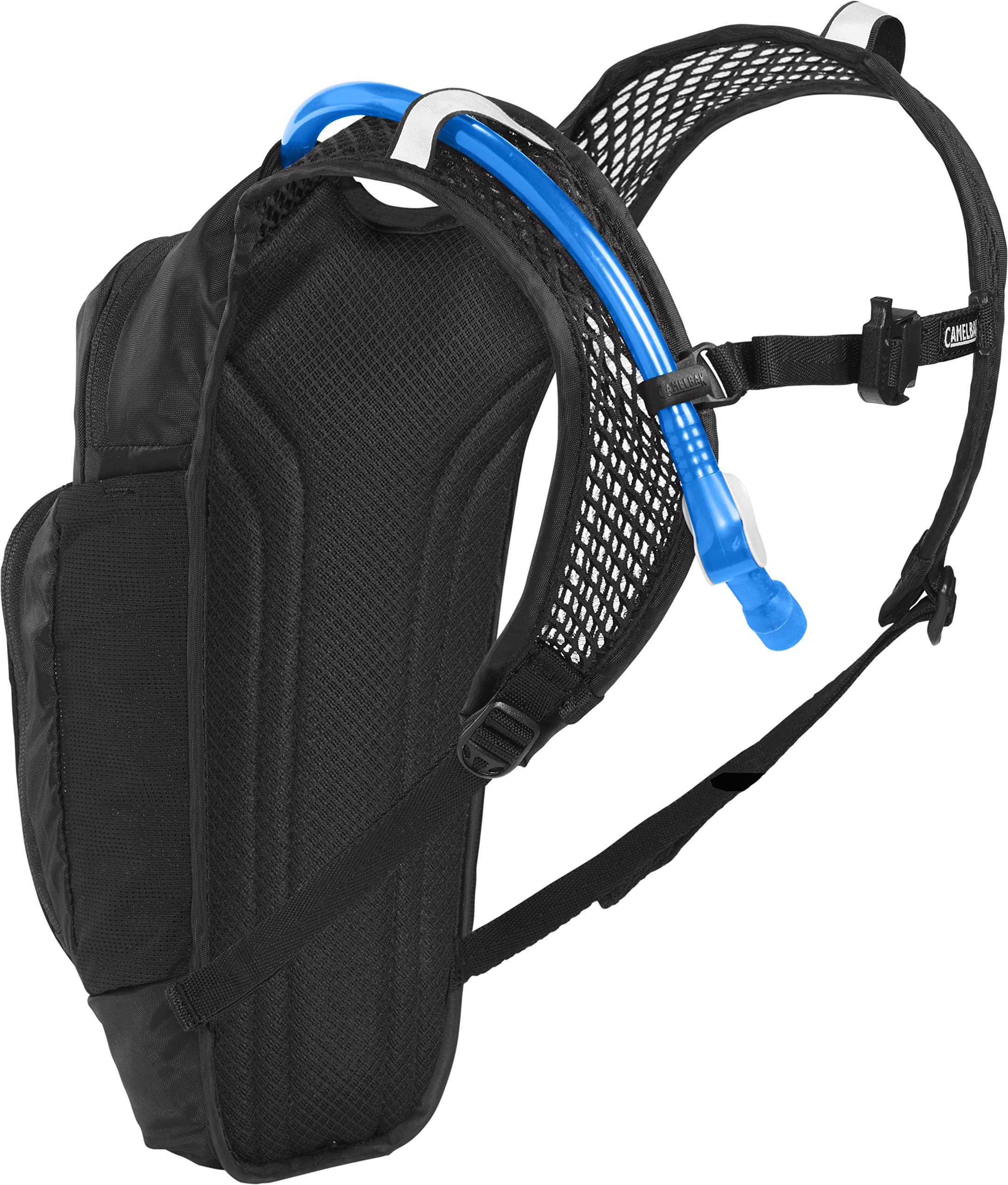 Camelbak Mini M.U.L.E. 50Oz, Black/Flames