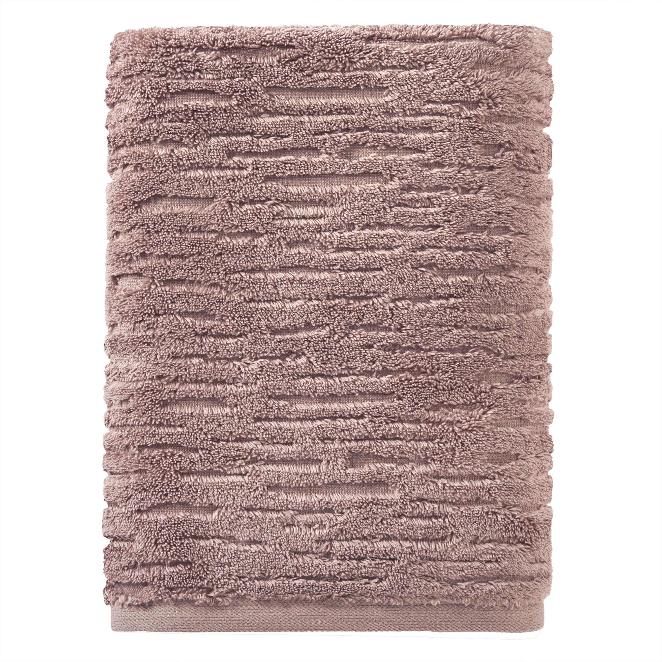 SKL Home CloudSoft Cotton Luxury Bath Towel, Clay