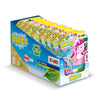 INKEE Unicorn Bath Toy Set ? 8 Kids Bath Bombs with Hidden Surprise Figures, Popcorn Scent Bubble Bath Fizzies ? Creative Gift for Girls and Boys Age