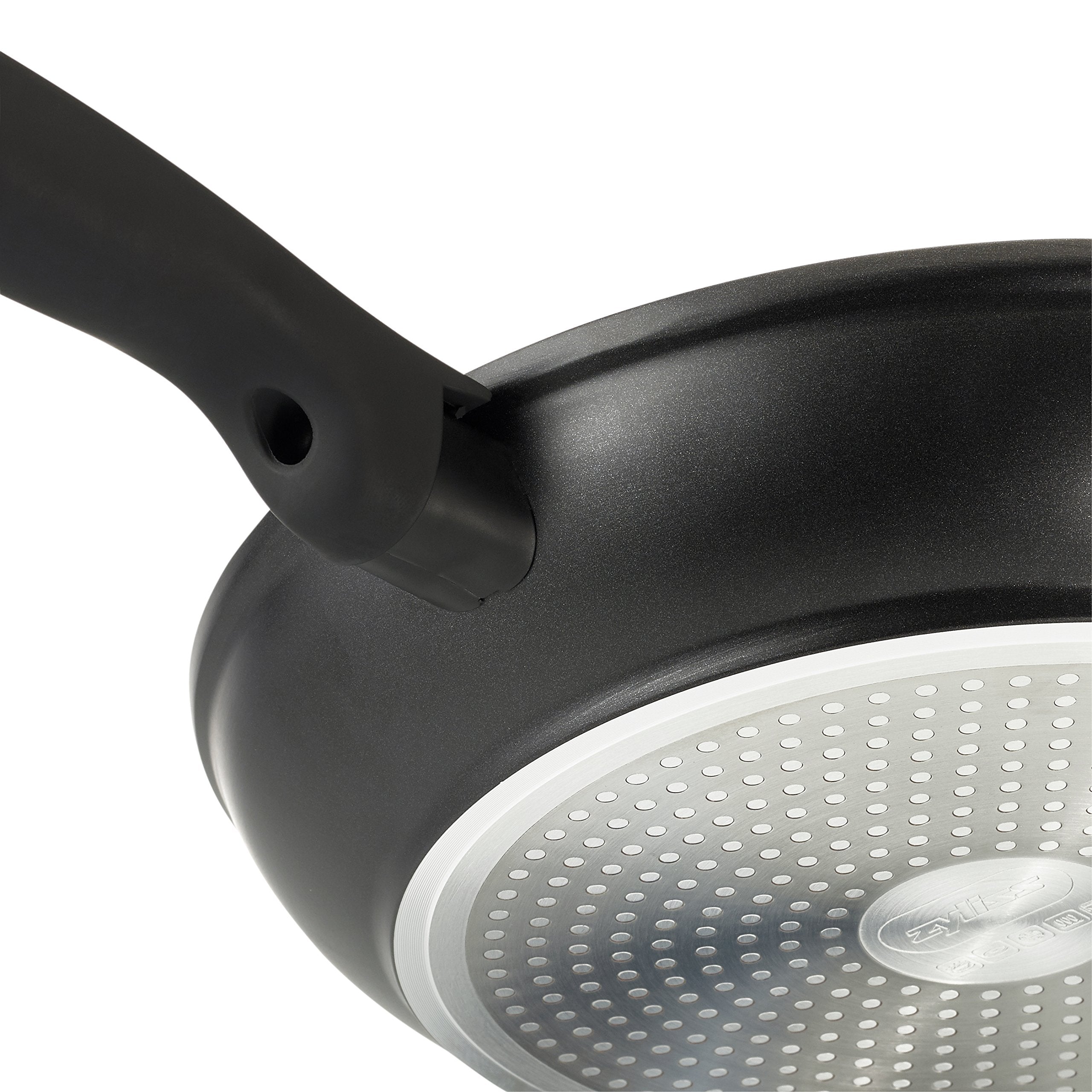 Zyliss Ultimate Non Stick Frying Pan, 28cm, 10 Year Guarantee 3X Layer Non Stick, Easy to Clean, Suitable for All Hobs Including Induction