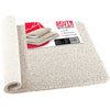 Asvin Soft Textured Anti Slip Bath & Shower Mat for Inside Shower & Wet Areas (40x60cm White) Phthalate Free Rubber Loofah Bathroom Mats for Slippery