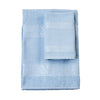 FILET - Guest Towel Set with Aida Insert for Embroidery, Made of 100% Cotton Terry Towelling, Soft and Absorbent, Skin-Friendly, 100% Made in Italy,