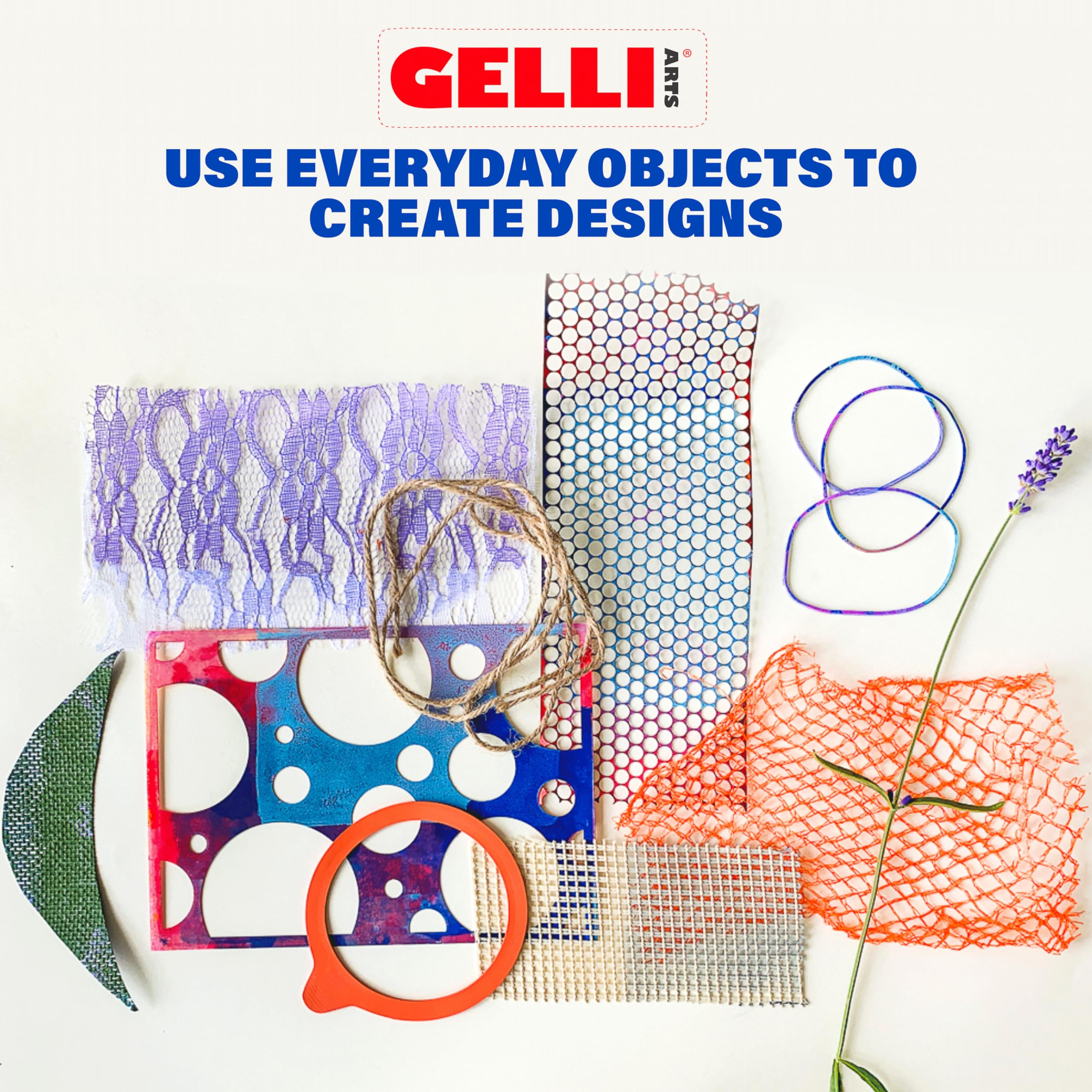 Gelli Arts 12 x 14-inch Gel Printing Plate