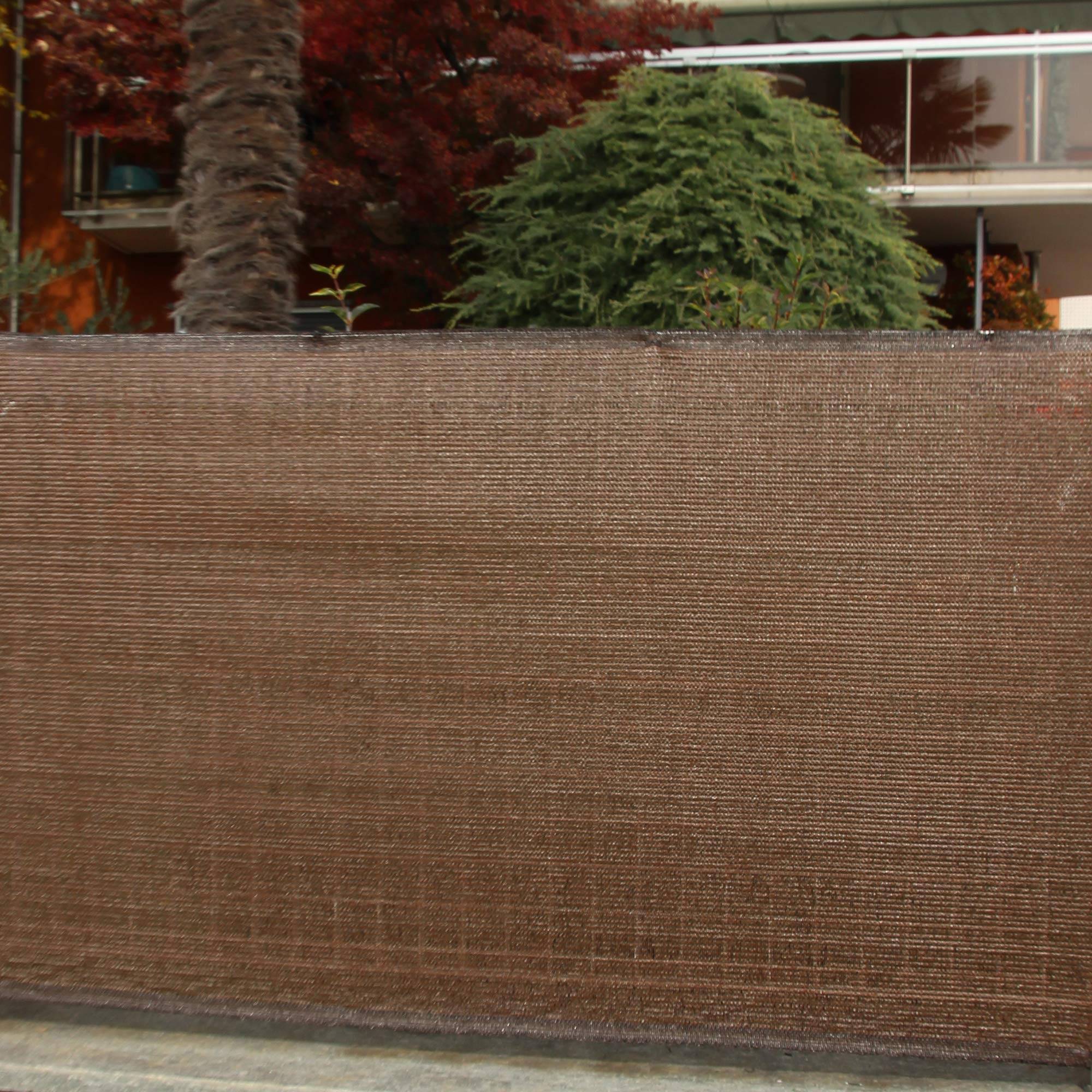 Tenax Brise Vue Opaque Opaque Sunny Corten Steak 2 x 10m 1A150271