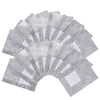 400 Pcs Foil Nail Wraps Gel Nail Polish Remover Foil Wraps for Gel Polish Removal 400Pcs
