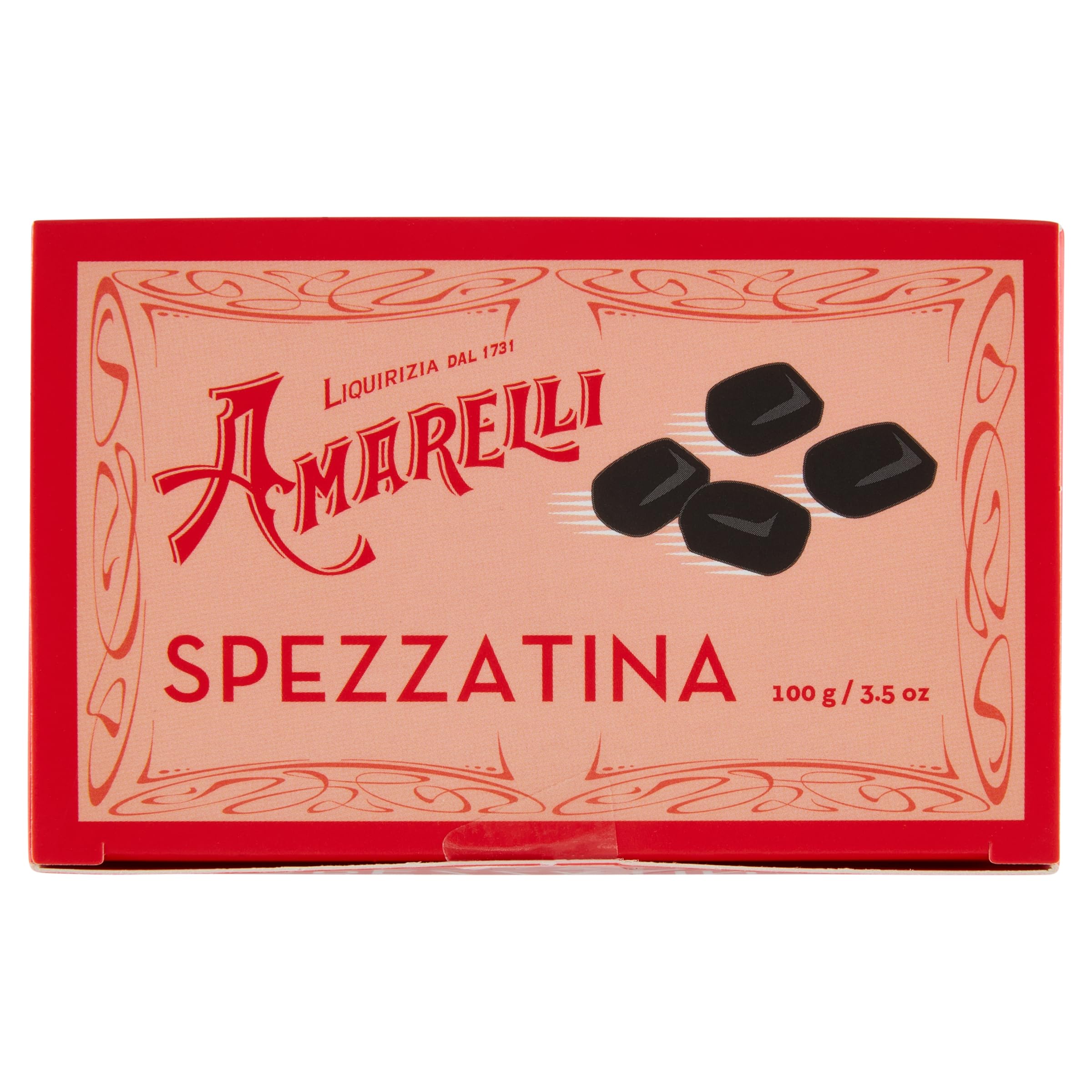 Amarelli Sugar Free Spezzatine Liquorice 100 g