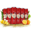 Old Spice Deep Sea Men?s Shower Gel & Shampoo 250ml Multi-Use 3-in-1 Hair-Face-Body Wash, Long Lasting Fresh, Perfume Quality Scent, Pack of 6