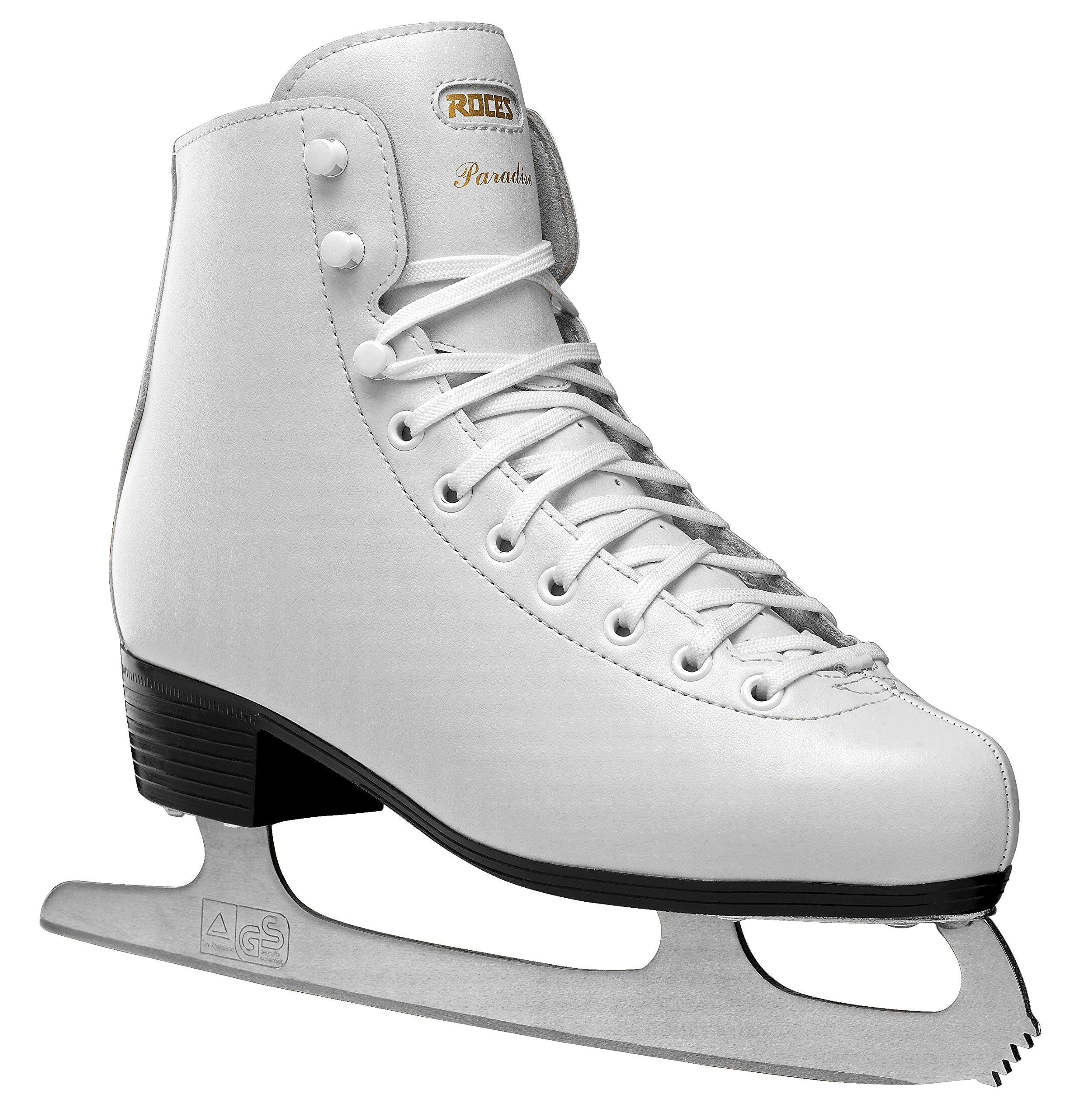 Roces Children's Paradise/Lama Ice Skates, White, 35