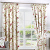Fusion Jeannie Curtains, 168 x 229cm, Red
