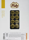 Pidy Tellines Neutral Pastry Case, 4.5 cm - Pack of 96