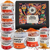 ndian Curry Powder Masala Gourmet Spice Seasoning Selection Mix Gift Set Kit. 9x Gluten-Free Herbs and Spices For Cooking Recipes. Including Blends For Vindaloo, Korma and More