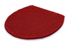 Kleine Wolke "Soft Toilet Seat Cover, Red/Grey, 47 x 50 cm