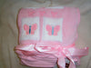bobo boutique extra soft blanket 80x100cm pink