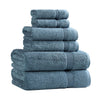 Home City, 100% Cotton, Towel Set, Sapphire - Towel