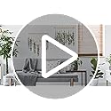 Weldomcor Artificial Eucalyptus Wall Hanging Decor Greenery Boho Chic Home Decorations Farmhouse Rustic Plants with Wooden Stick for Bedroom Living Room Apartment Ornament Gift (Green-3)