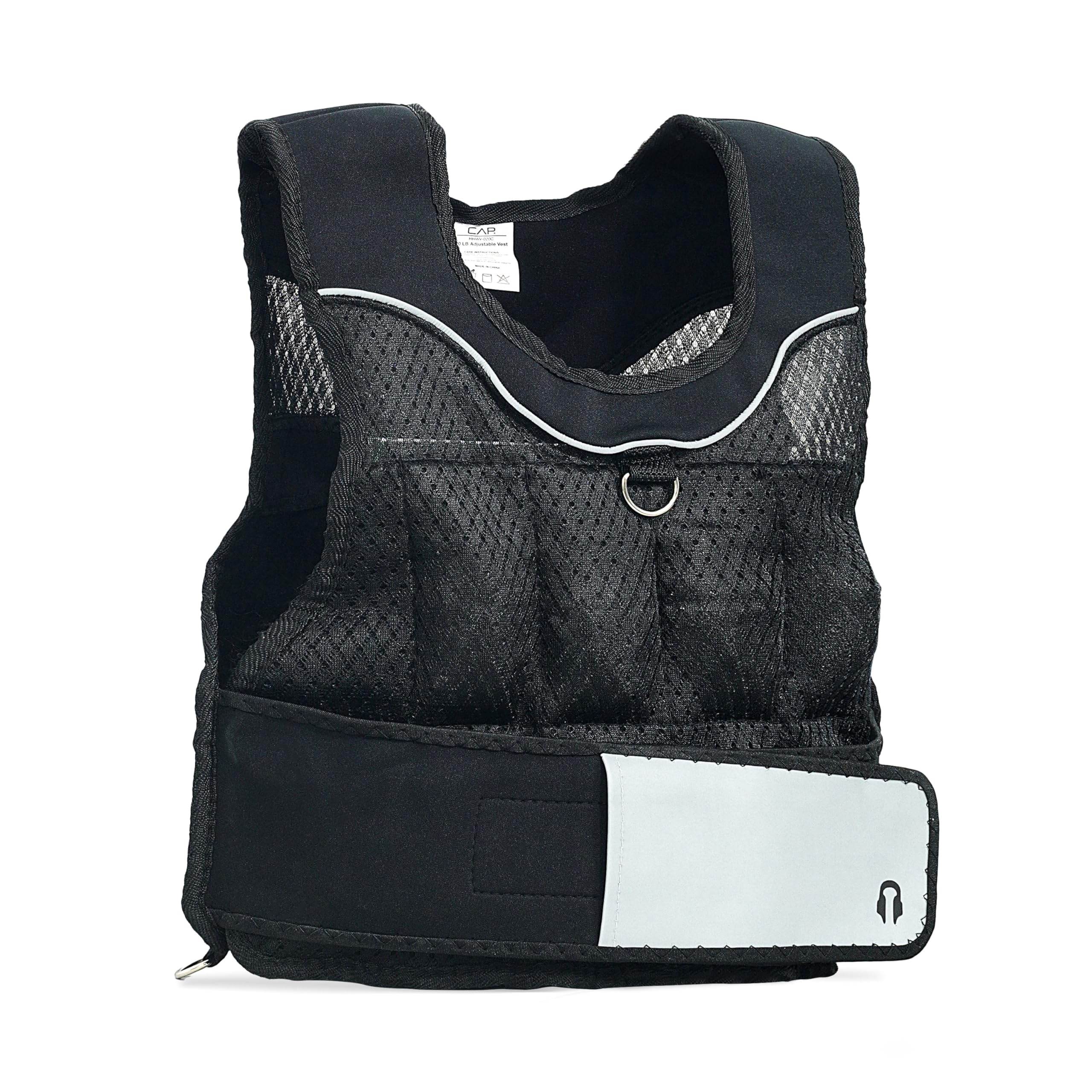 Cap Barbell (HHWV-CB020C Adjustable Weighted Vest, 20-Pound