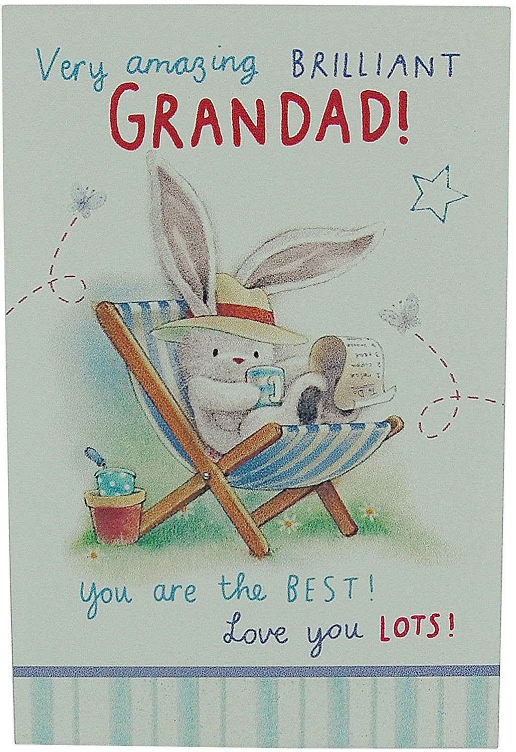 Bebunni Close To Your Heart For The Best "Grandad" Free Standing Plaque