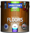 Johnstone's Woodcare Varnish for Floors - Clear 2.5L
