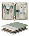 MR.GREEN 8 Pcs Manicure Set Pedicure Kit, German Stainless Steel Nail Clippers Set Heavy Duty Kit, Professional Personal Nail Care Tools with