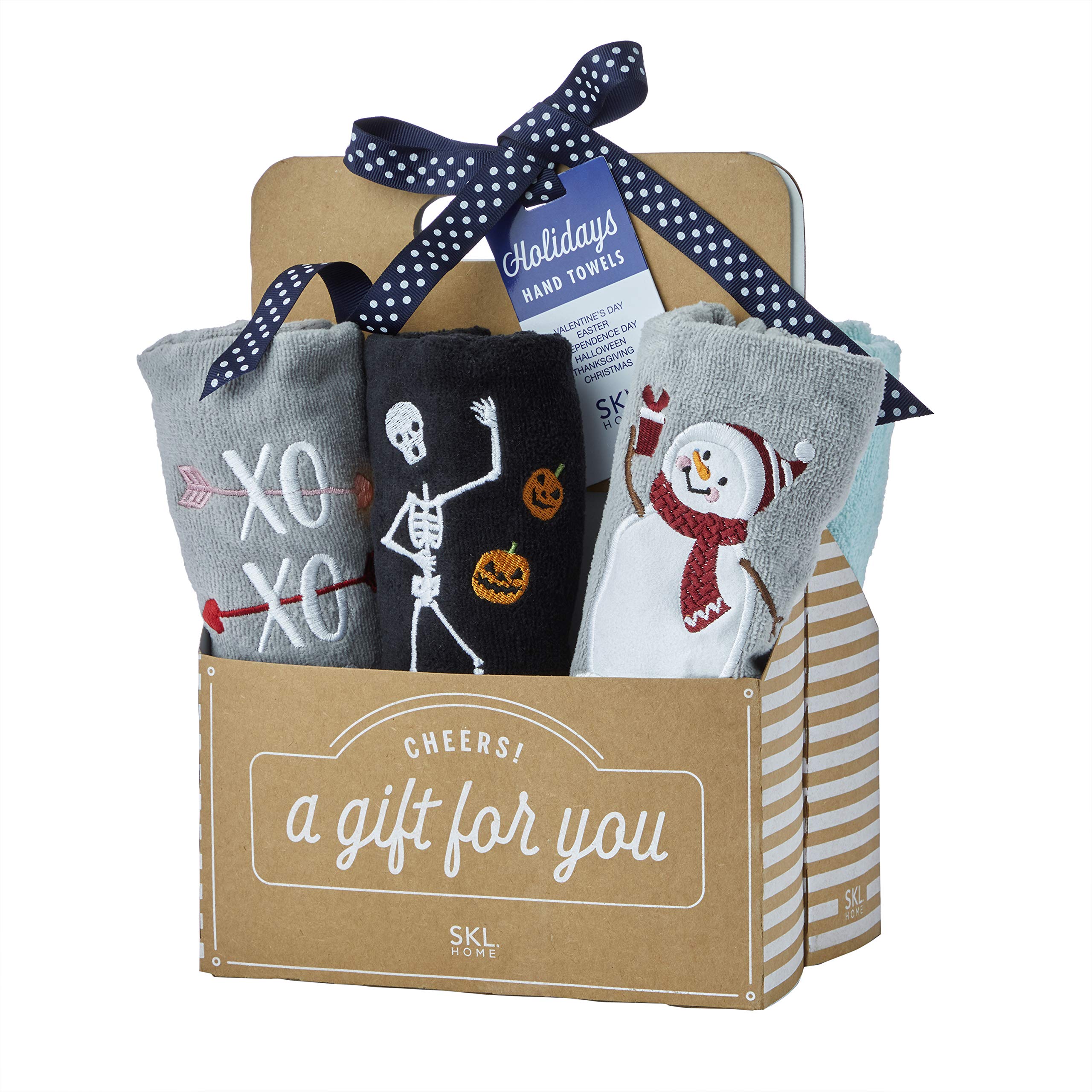 SKL HOME by Saturday Knight Ltd. Hand Towel, Cotton, Assorted