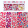 Confect Blue, Pink & White Pearl Sprinkles, Heart Sprinkles, Sprinkles for Baking & Cake Decorative, Silver Sparkling Sugar Sprinkles, Frozen Edible