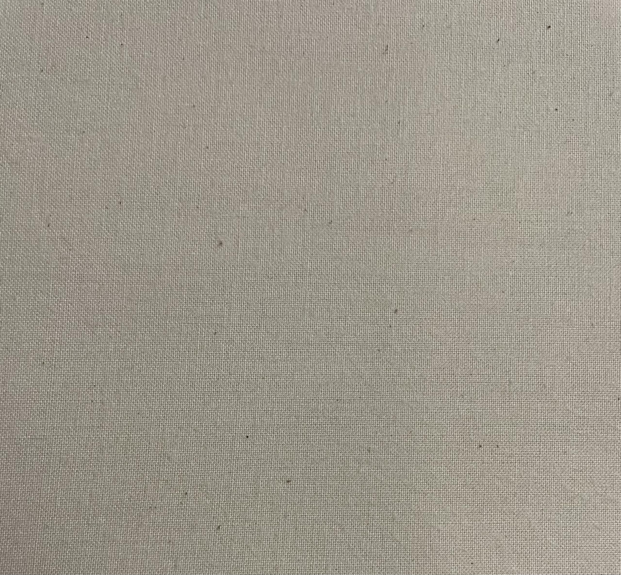 100% Cotton Natural Calico Unbleached Craft Fabric - Medium Weight - 160CM Extra Wide (20 Metres)
