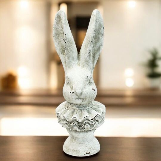 37CM CEMENT RABBIT