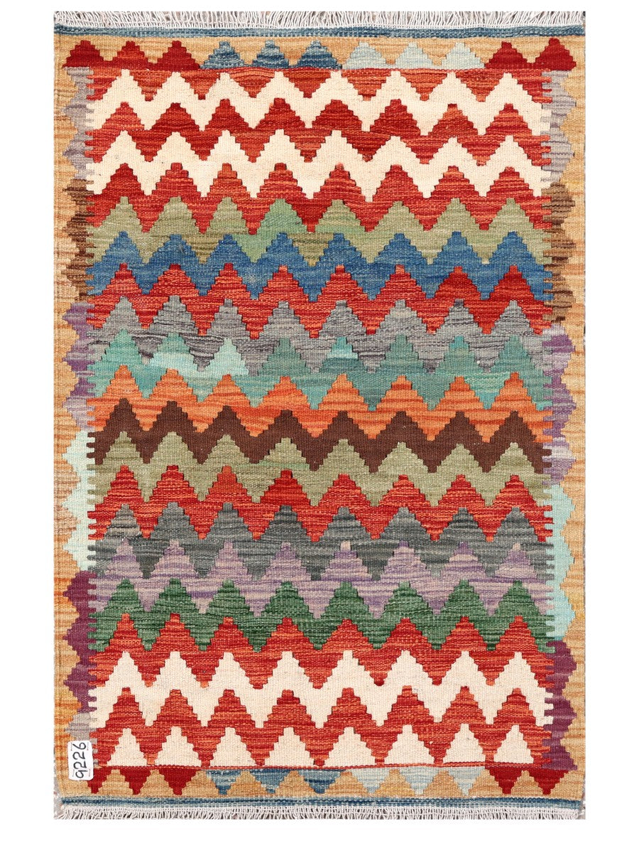 Maimana Kilim - 123 x 81 cm