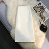 Women's Mid-length Straight Skirt Draping Effect