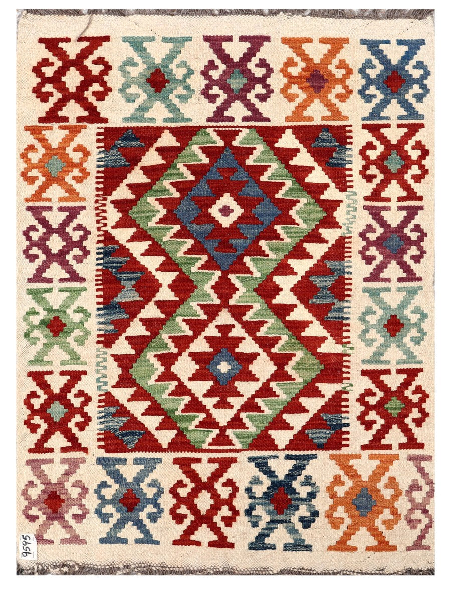 Maimana Kilim - 119 x 88 cm