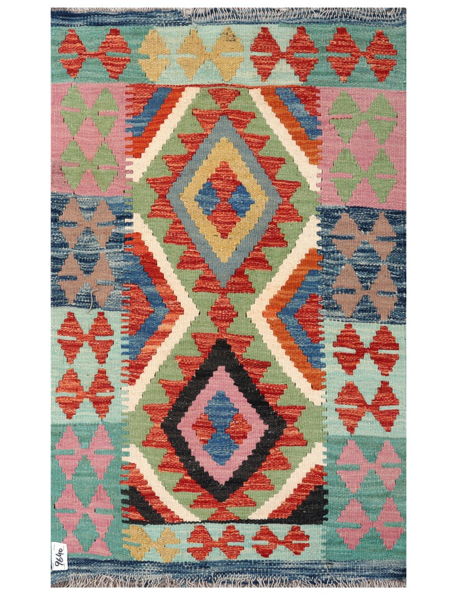 Maimana Kilim - 127 x 78 cm