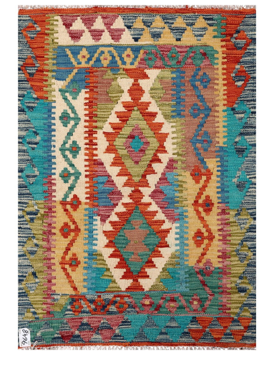 Maimana Kilim - 116 x 80 cm